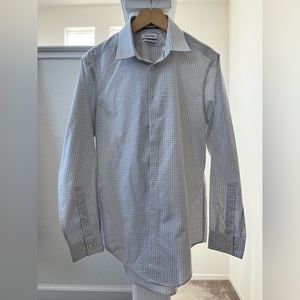 Used Calvin Klein Dress/Button Down Shirt